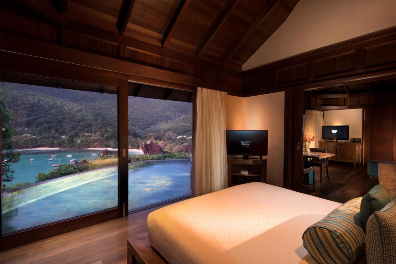 Constance Ephelia Hotel Port Glaud Exterior foto A bedroom at the resort
