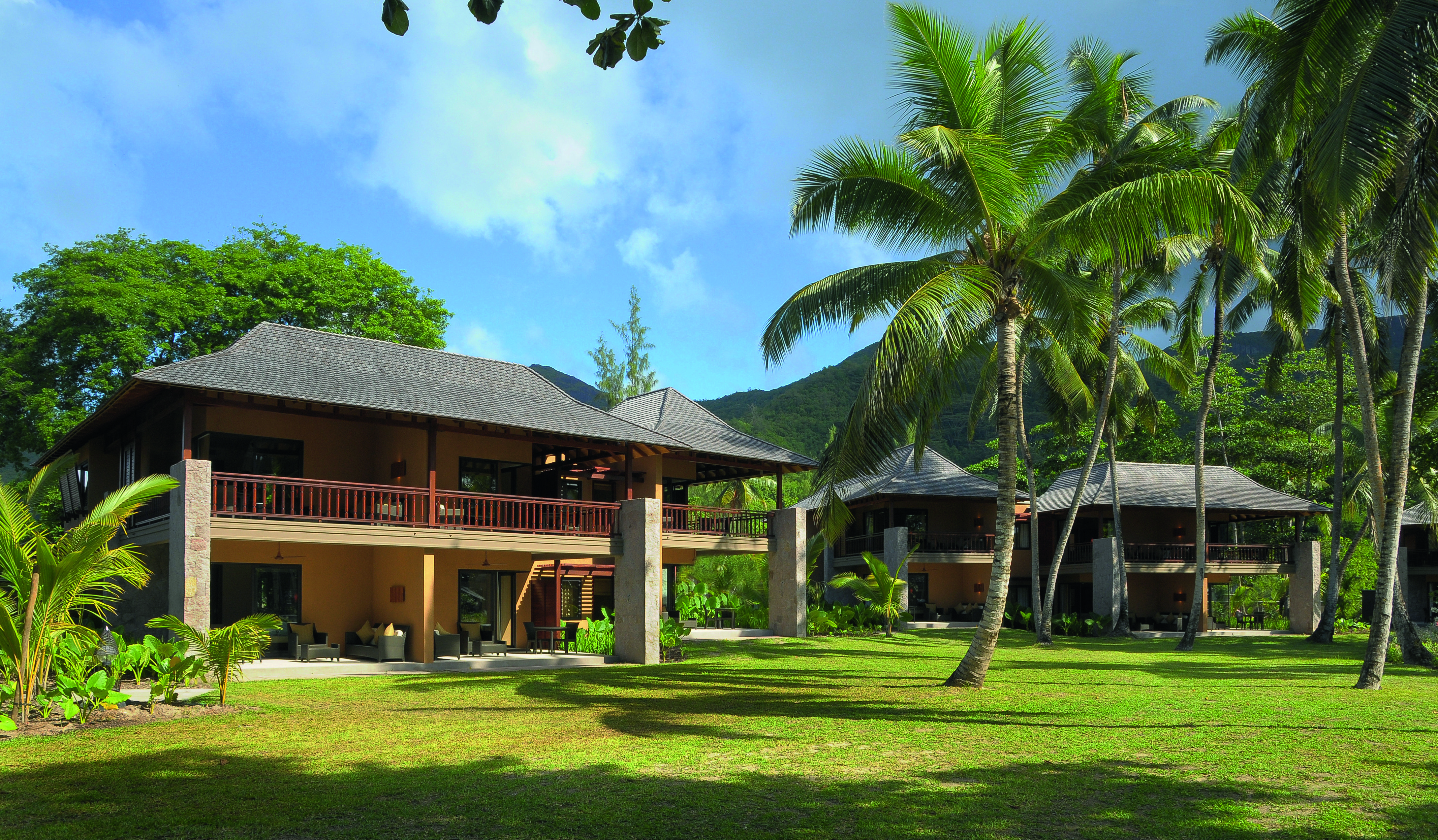 Constance Ephelia Hotel Port Glaud Exterior foto Bora Bora