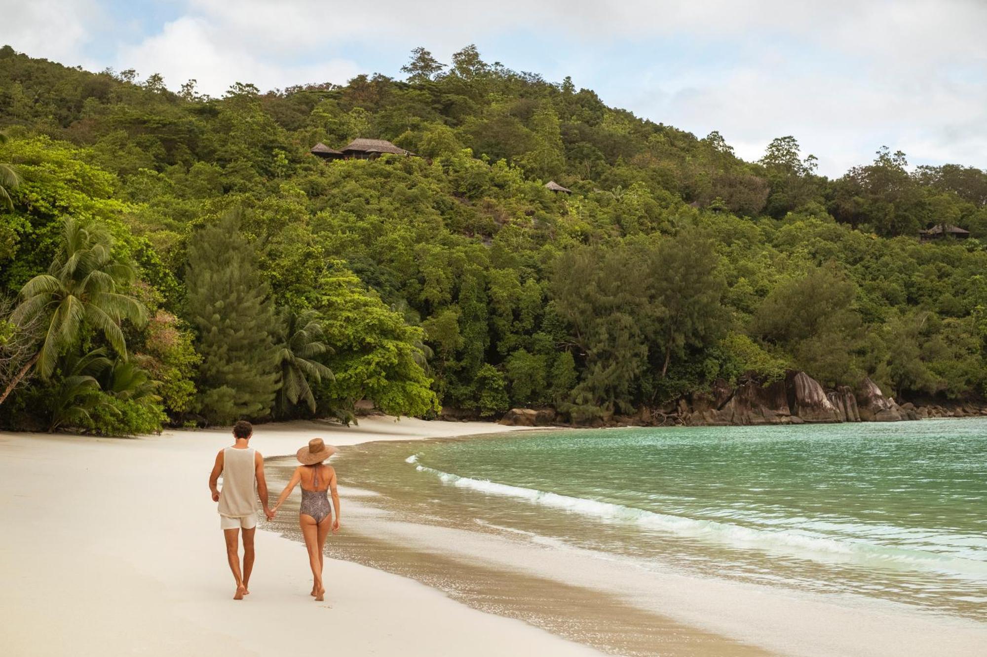 Constance Ephelia Hotel Port Glaud Exterior foto Beach at Six Senses Samui